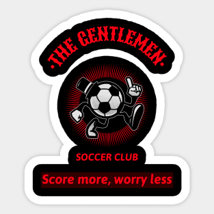 SOCCER CLUB Sticker